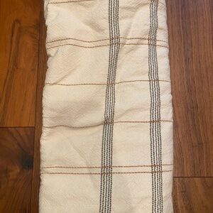 Threshold Plaid Shower Curtain